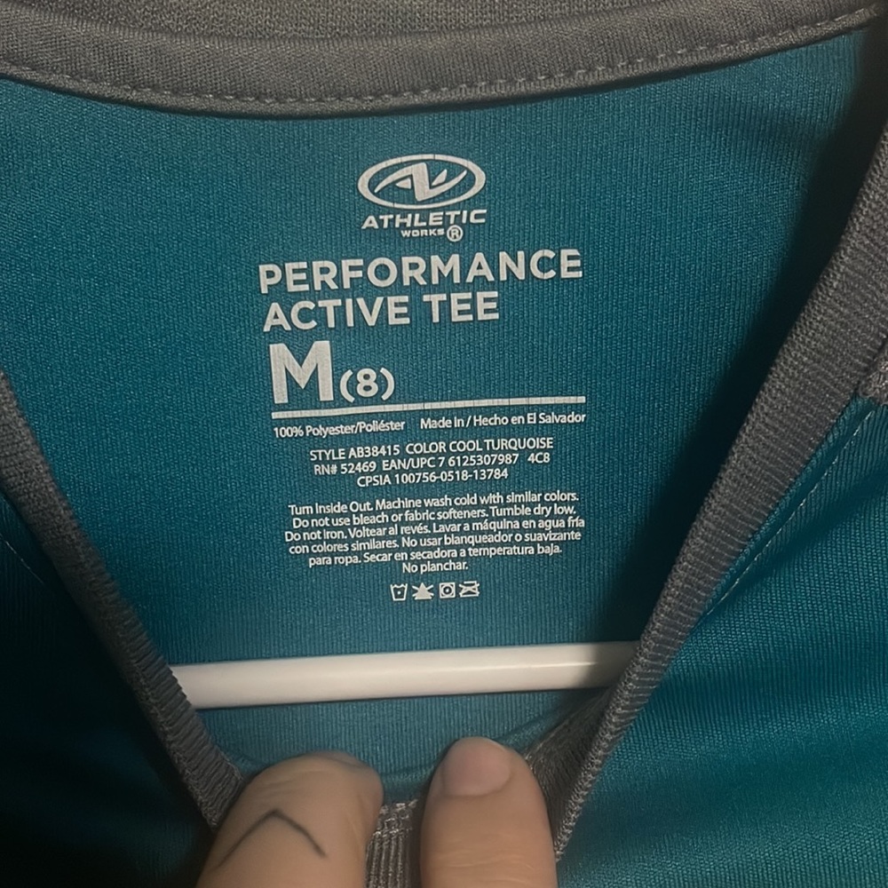 Athletic Works Performance Active Tee - Picture 2 of 3